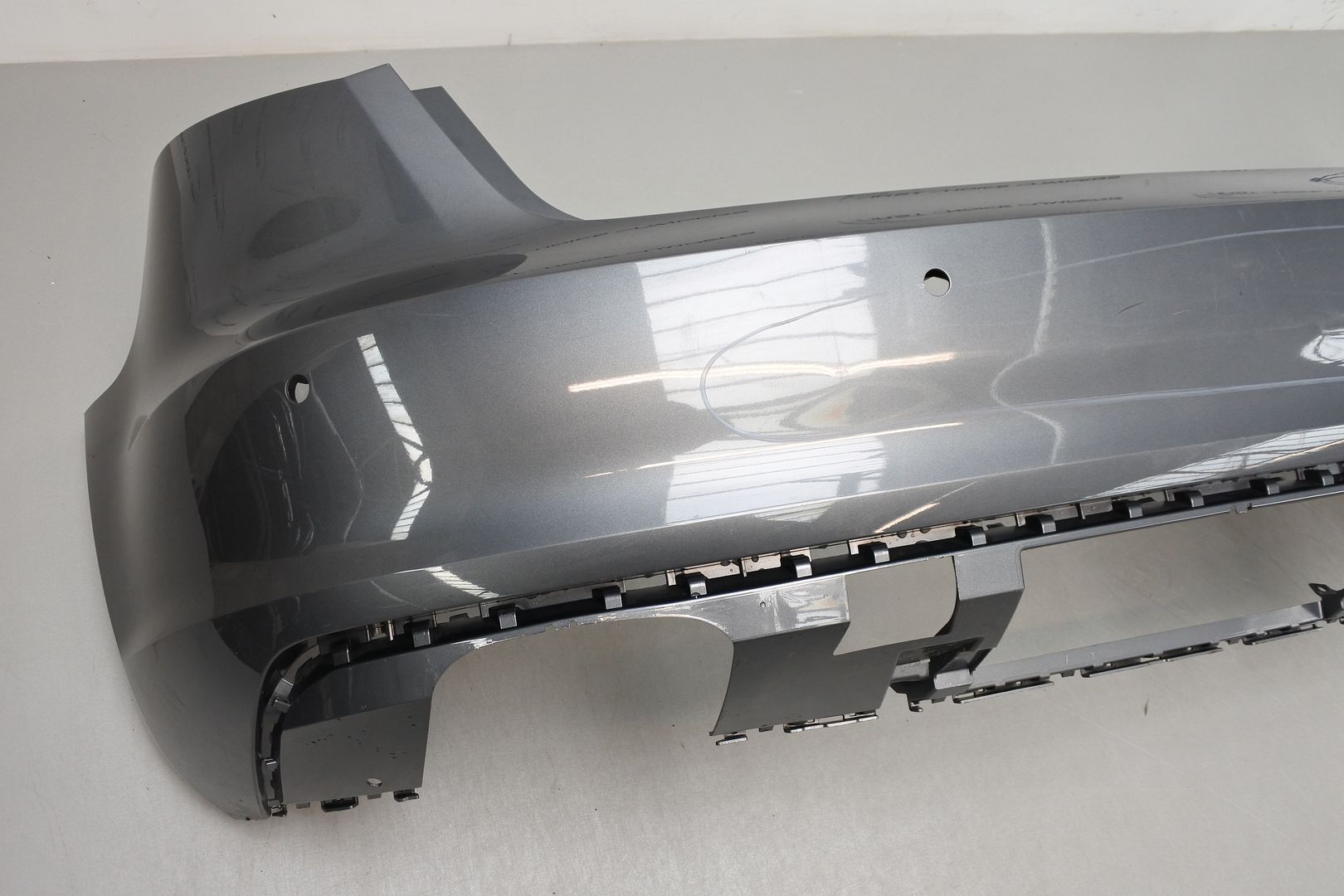 GENUINE AUDI A3 8V 2013 SE 5DR SPORTBACK REAR BUMPER 8V4807511 eBay
